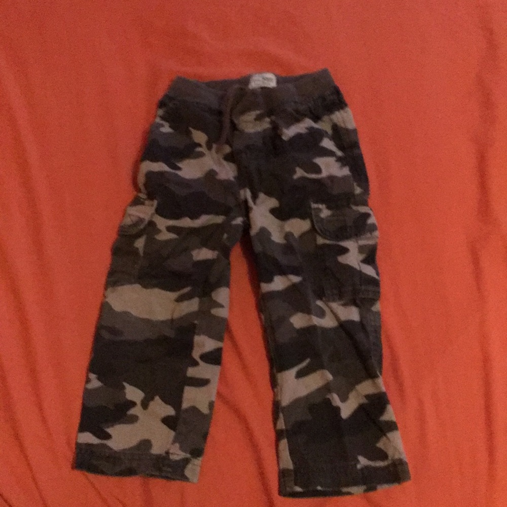 Grey boys camouflage plants